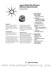 HEDR-5420-ES202 datasheet pdf Agilent (Hewlett-Packard)