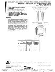 SN54ALS257AJ datasheet pdf Texas Instruments