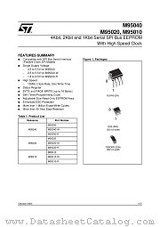 M95040-WMN3 datasheet pdf ST Microelectronics