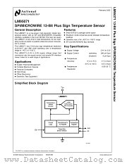 LM95071CIMFX datasheet pdf National Semiconductor