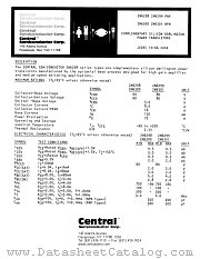 2N6300 datasheet pdf Central Semiconductor