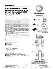 NCV4279BD2 datasheet pdf ON Semiconductor