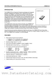 S1M8833 datasheet pdf Samsung Electronic