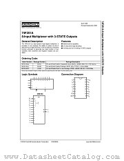 74F251ASJX datasheet pdf Fairchild Semiconductor