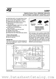 L6207PD013TR datasheet pdf ST Microelectronics