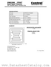 CP667 datasheet pdf Central Semiconductor