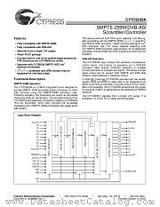 CY7C9235A-270JC datasheet pdf Cypress