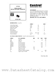 CXT3150 datasheet pdf Central Semiconductor