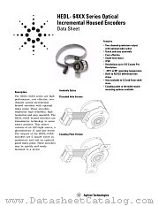 HEDL-6402-IT02 datasheet pdf Agilent (Hewlett-Packard)