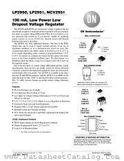 LP2950ACDT-3.3 datasheet pdf ON Semiconductor