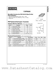 FJPF9020TU datasheet pdf Fairchild Semiconductor