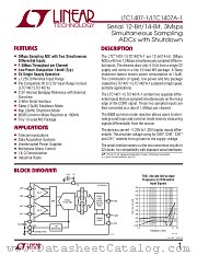 LTC1407-1 datasheet pdf Linear Technology