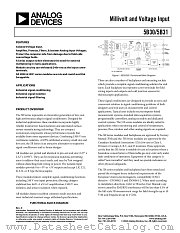 5B31-03 datasheet pdf Analog Devices
