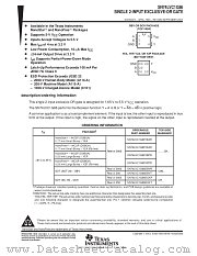SN74LVC1G86YEPR datasheet pdf Texas Instruments