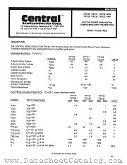 TIP127 datasheet pdf Central Semiconductor