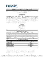 13PD150-ST datasheet pdf Anadigics Inc