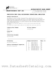 5962-9560301QPA datasheet pdf National Semiconductor