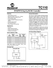 TC110503ECTTR datasheet pdf Microchip