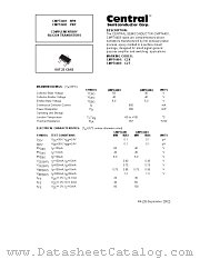 CMPT4401 datasheet pdf Central Semiconductor