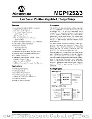 MCP1252T-ADJI/MS datasheet pdf Microchip