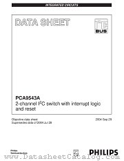 PCA9543APW datasheet pdf Philips