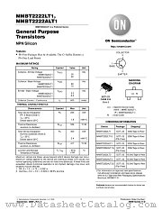 MMBT2222AL datasheet pdf ON Semiconductor