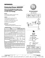 NIF9N05CLT3 datasheet pdf ON Semiconductor
