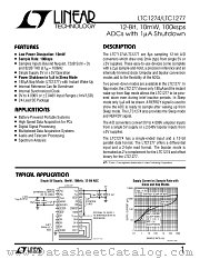 LTC1277 datasheet pdf Linear Technology
