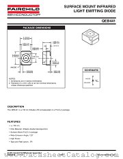 QEB441TR datasheet pdf Fairchild Semiconductor