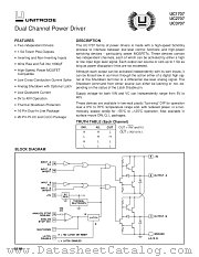 UC3707QTR datasheet pdf Texas Instruments