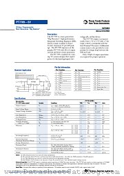 PT7709A datasheet pdf Texas Instruments