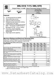 DBLS101G datasheet pdf Taiwan Semiconductor