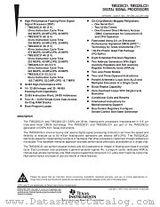 TMS320C31PQA datasheet pdf Texas Instruments