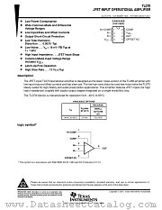 TL070IDR datasheet pdf Texas Instruments
