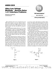 NL17SV00XV5T2 datasheet pdf ON Semiconductor