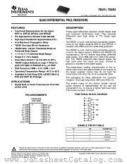 TB5R1DR datasheet pdf Texas Instruments