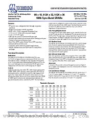 GS816136 datasheet pdf GSI Technology