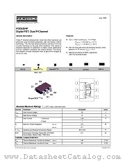 FDC6304P_Q datasheet pdf Fairchild Semiconductor