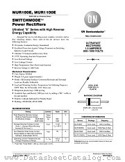 MUR180ERL datasheet pdf ON Semiconductor