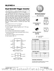NL27WZ14DTT1 datasheet pdf ON Semiconductor