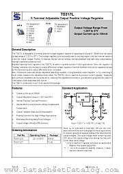 TS317LCT datasheet pdf Taiwan Semiconductor