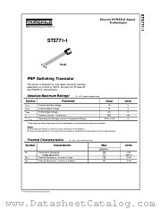 ST57711 datasheet pdf Fairchild Semiconductor