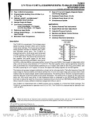 TLV5614IPWRG4 datasheet pdf Texas Instruments