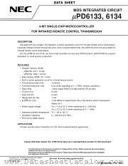UPD6134MC-XXX-5A4-E1 datasheet pdf NEC