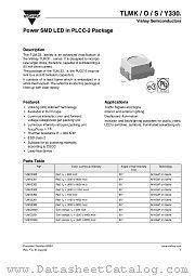 TLMO3302 datasheet pdf Vishay