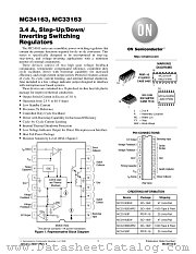 MC33163DW datasheet pdf ON Semiconductor
