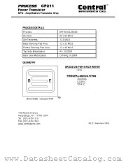CP211 datasheet pdf Central Semiconductor