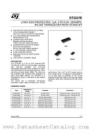 ST3237EB datasheet pdf ST Microelectronics