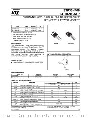 STP36NF06 datasheet pdf ST Microelectronics