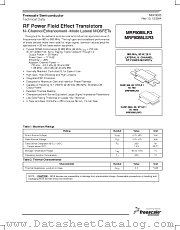 MRF9085LR3 datasheet pdf Freescale (Motorola)
